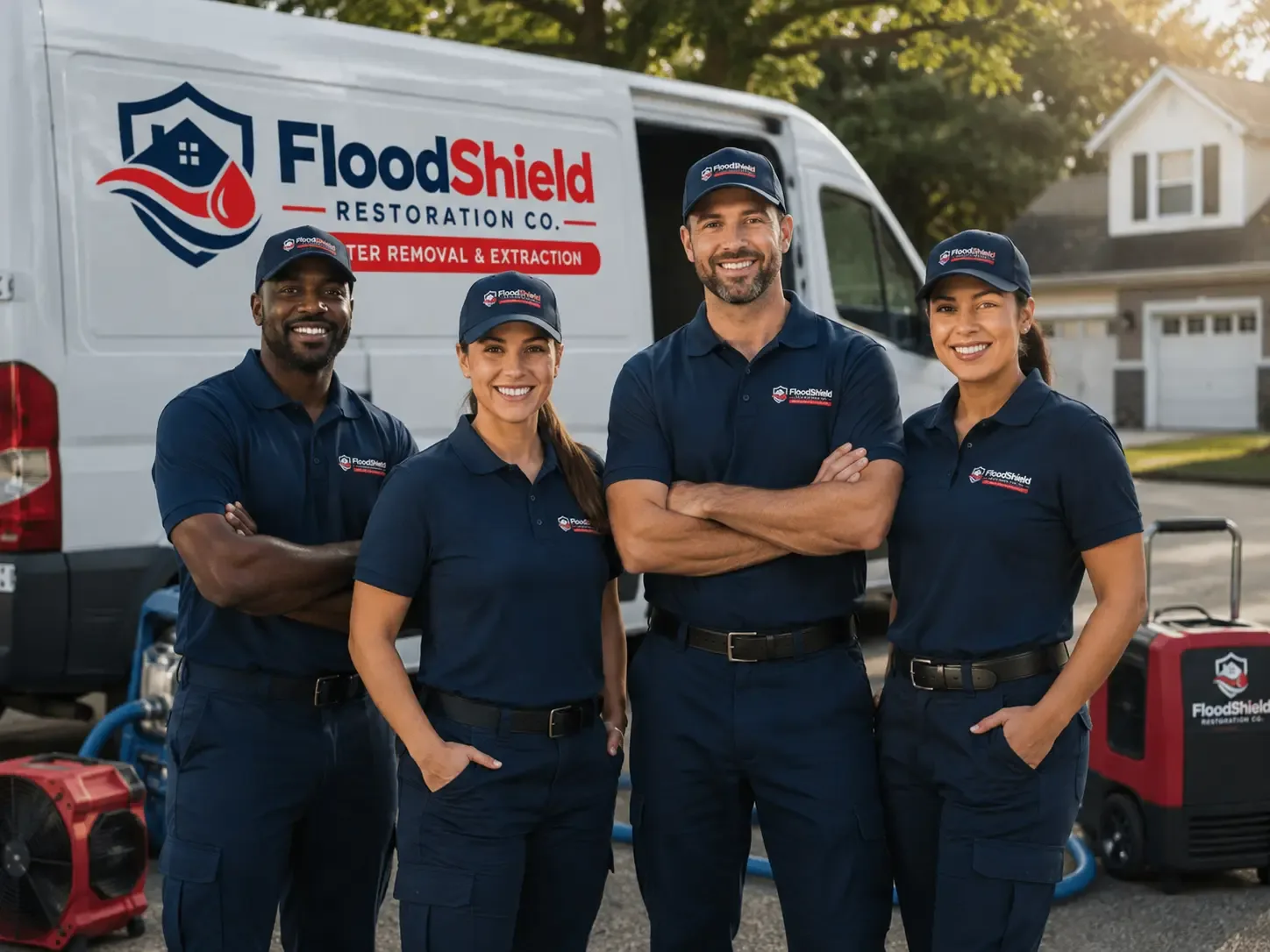 Flood Damage Restoration company in Fairchild, WI