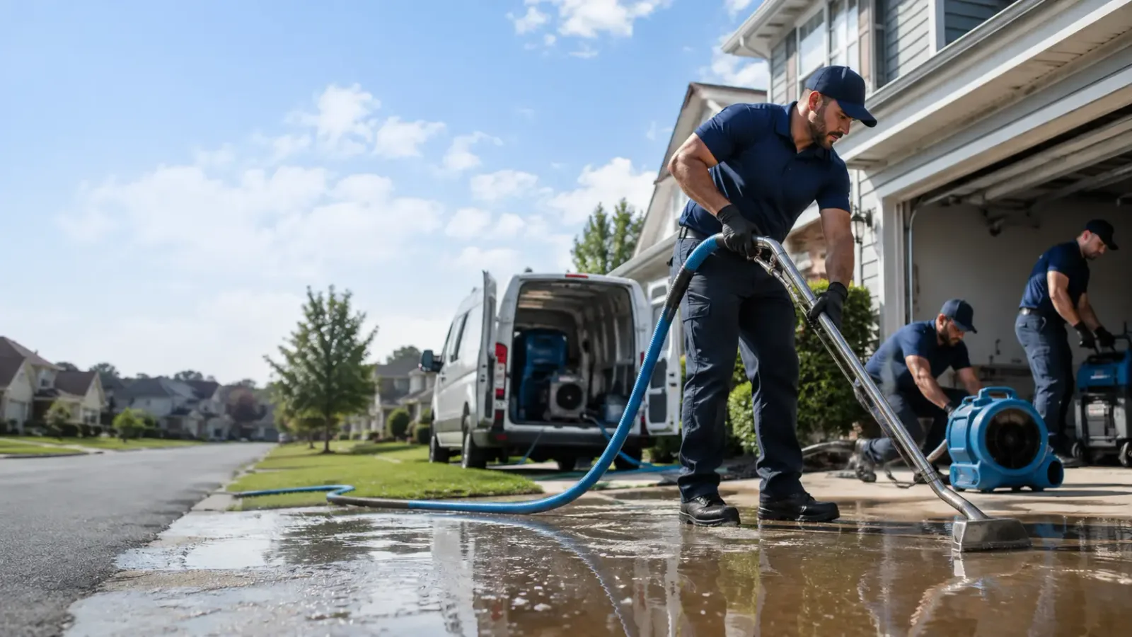 Flood Damage Restoration in Fairchild, WI